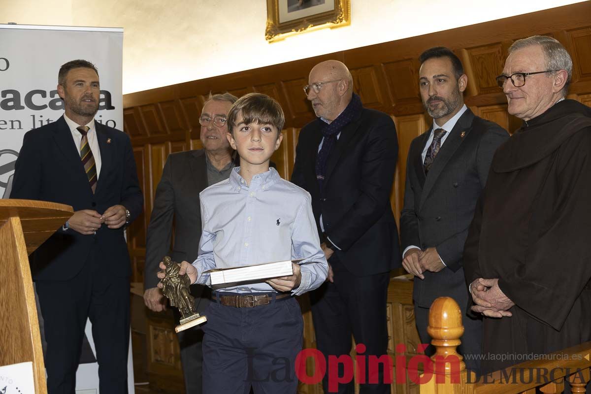 Entrega de los premios Albacara en Caravaca