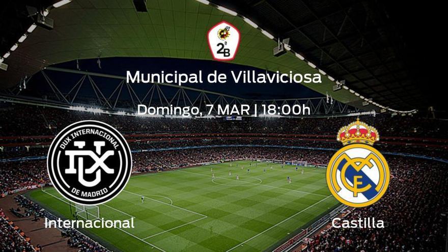 Previa del encuentro: el Internacional recibe al RM Castilla