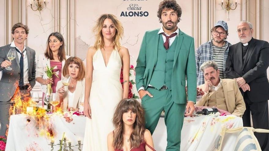 «Hasta que la boda nos separe»: Un escenari de comèdia