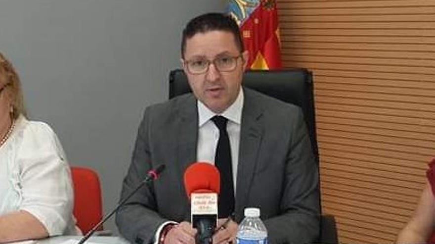 Ignacio Gisbert, candidato a la Alacaldía de Sant Joan por Ciudadanos.