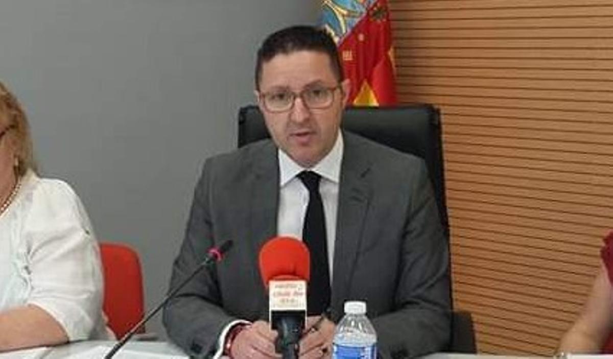 Ignacio Gisbert, candidato a la Alacaldía de Sant Joan por Ciudadanos.