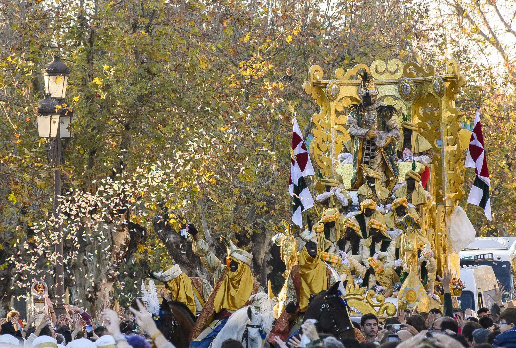 Cabalgata de Reyes Magos en Sevilla