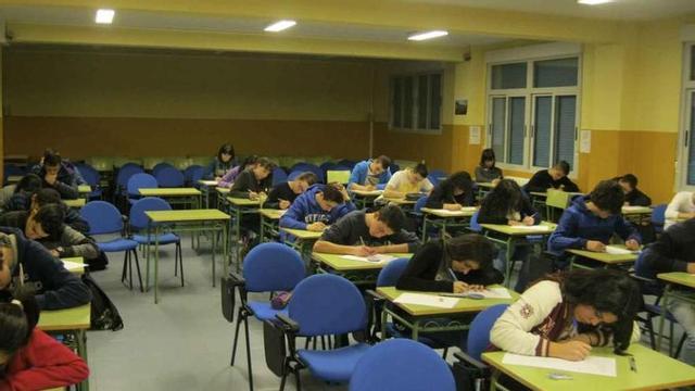 Los alumnos participantes en el proyecto.