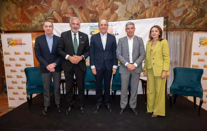 Acto de la Academia de Gastronomía de Las Palmas en el Royal Hideaway Santa Catalina Hotel