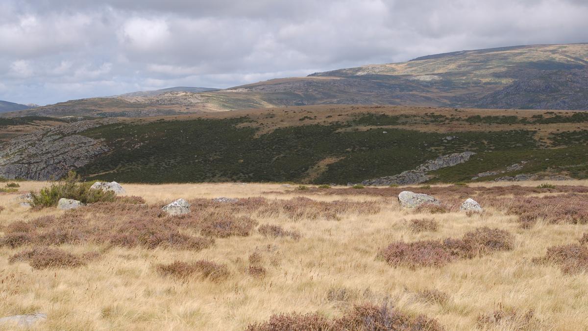 Sierra de Valdesirgas, en Porto