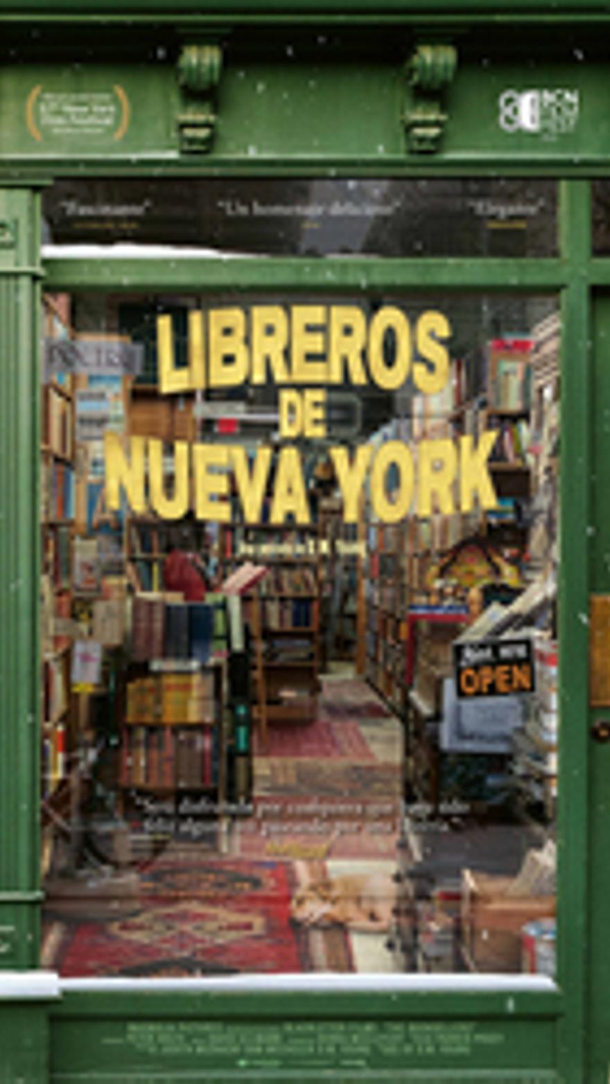 Libreros de Nueva York