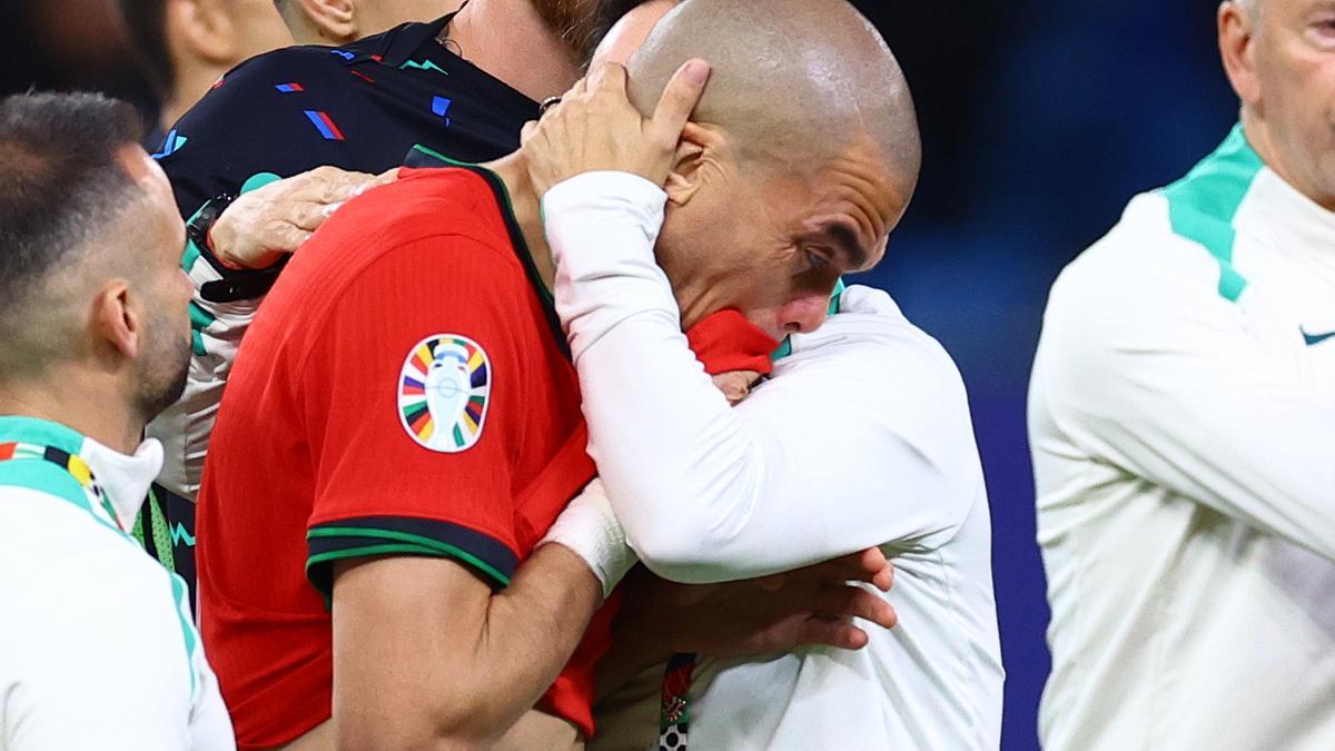 Pepe se retira a los 41 años Pepe se retira a los 41 años