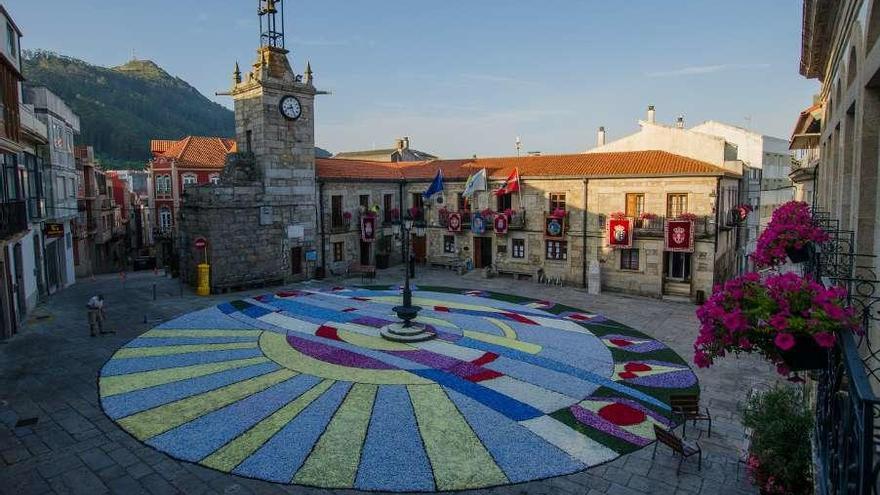 A Guarda y Baiona muestran sus mejores mantos vegetales