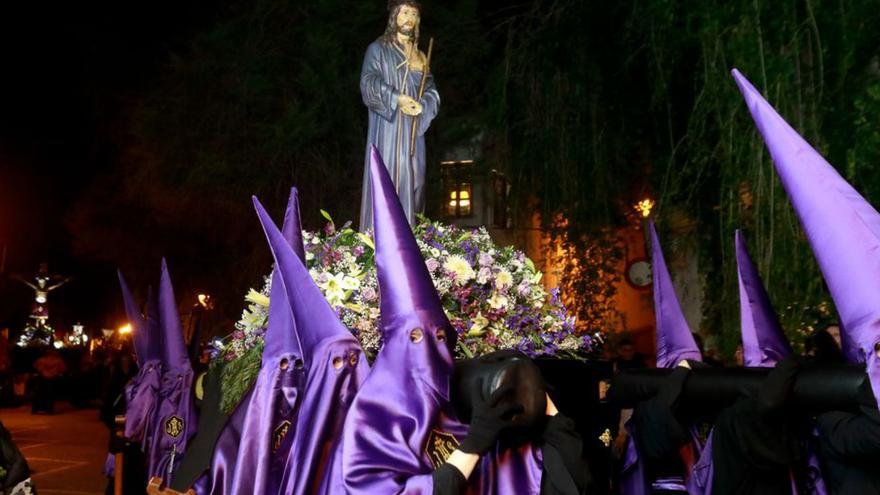 Inicio del novenario en honor al Cristo del Cementerio | TONI ESCOBAR