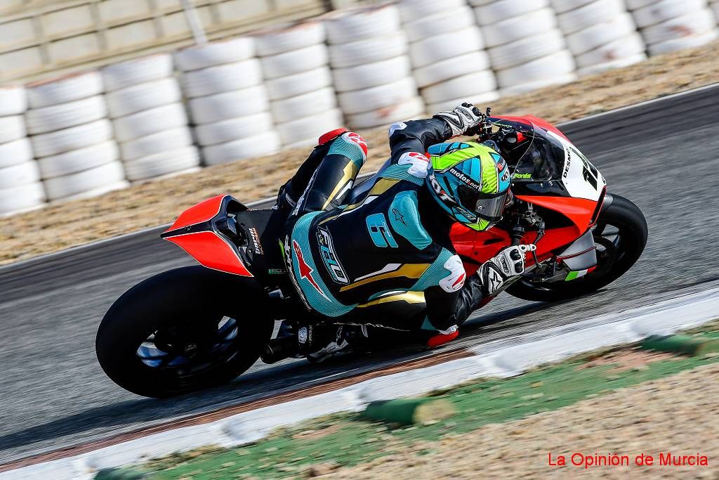 Segunda jornada de los Winter Test en el Circuito de Cartagena