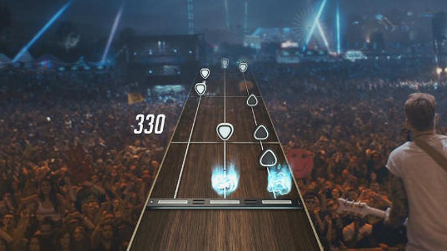 Guitar Hero torna amb «GH Live»