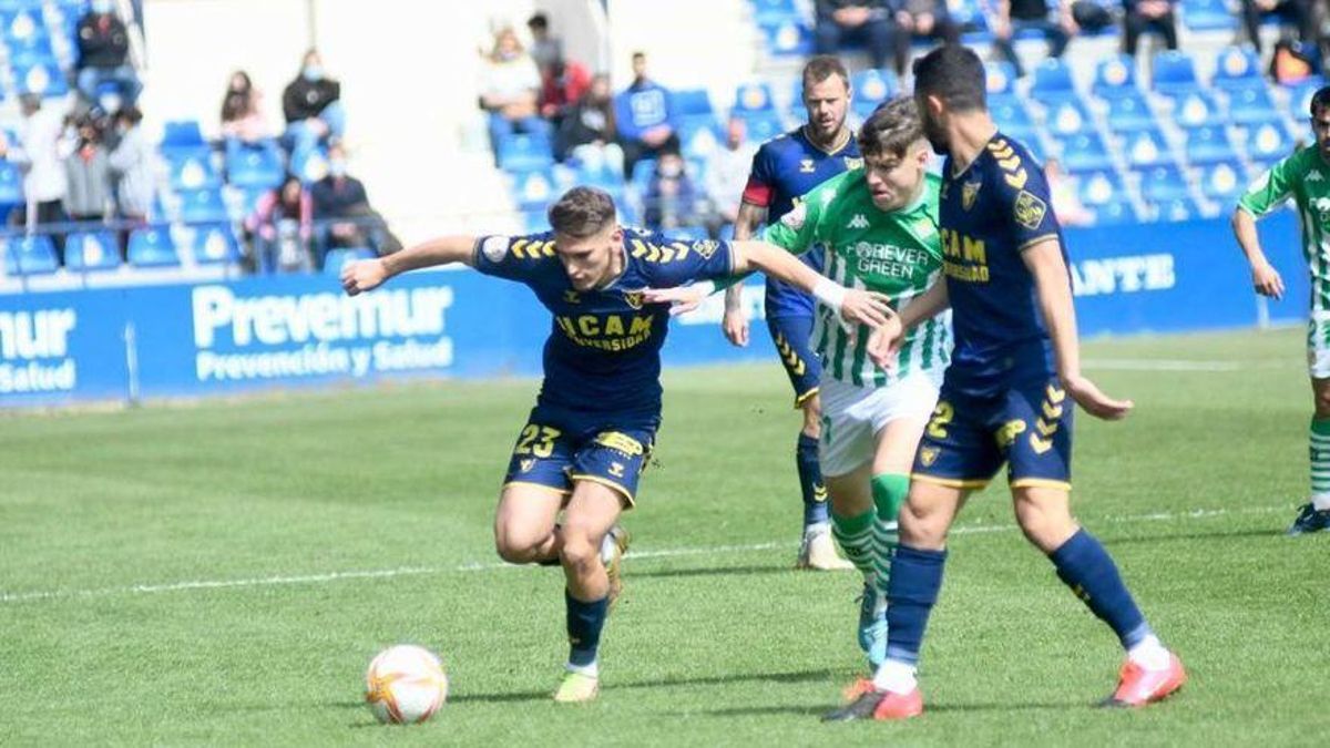 UCAM Murcia y Betis B volverán a coincidir esta temporada