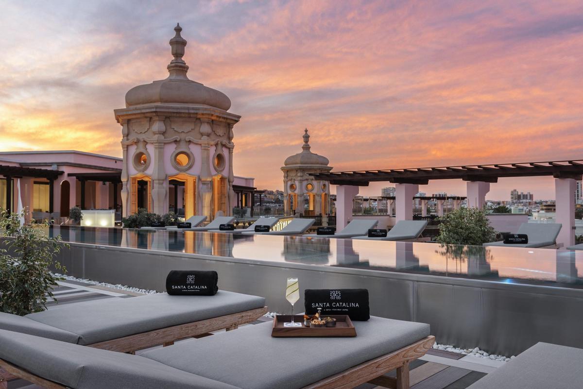 Terraza del Hotel Santa Catalina, a Royal Hideaway Hotel