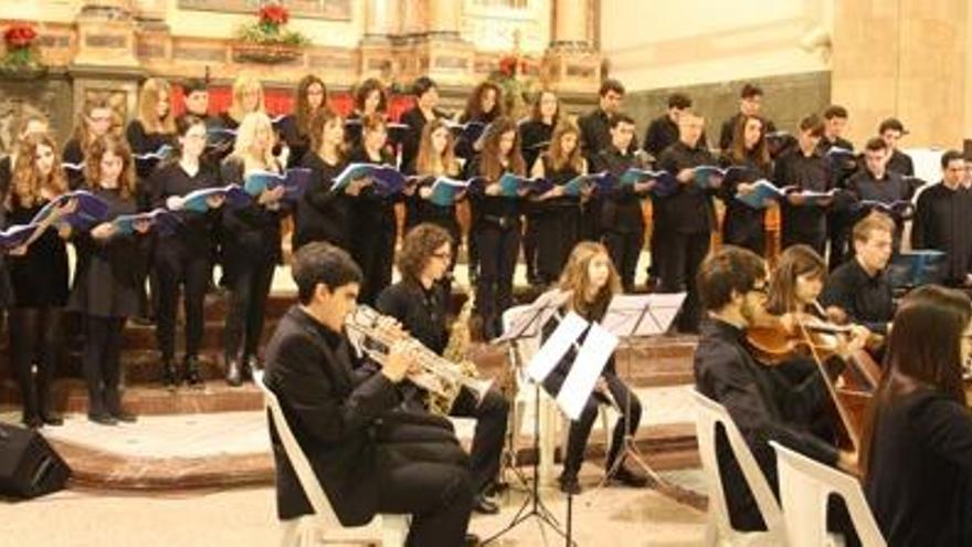 Concert de Setmana Santa a Berga amb rerefons solidari