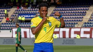 Endrick empieza marcando diferencias y le da el triunfo a Brasil