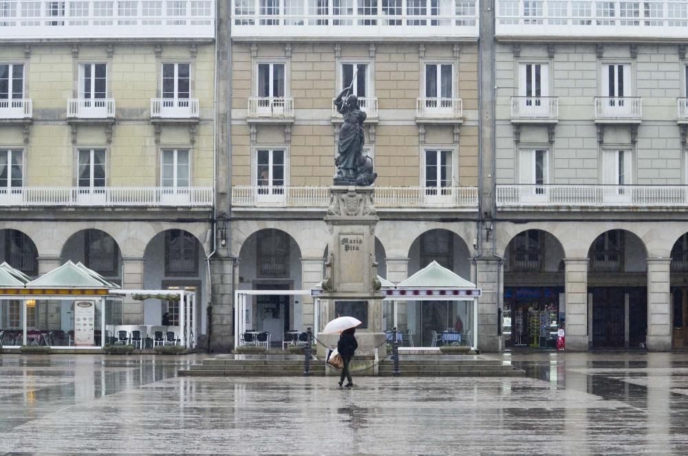 El invierno ha empezado con escasas precipitaciones y una larga sucesión de días con tiempo estable y soleado que, tras la ola de frío a mediados de enero, da paso ahora a varias borrascas