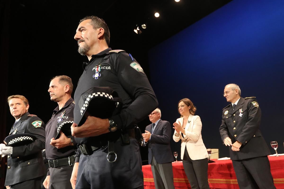 La Policía Local de Córdoba celebra el día de su patrón