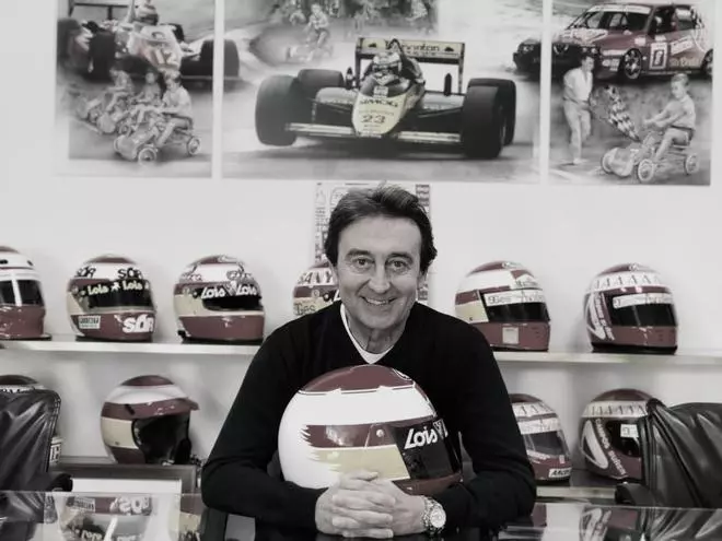 Adrián Campos, su carrera en imágenes