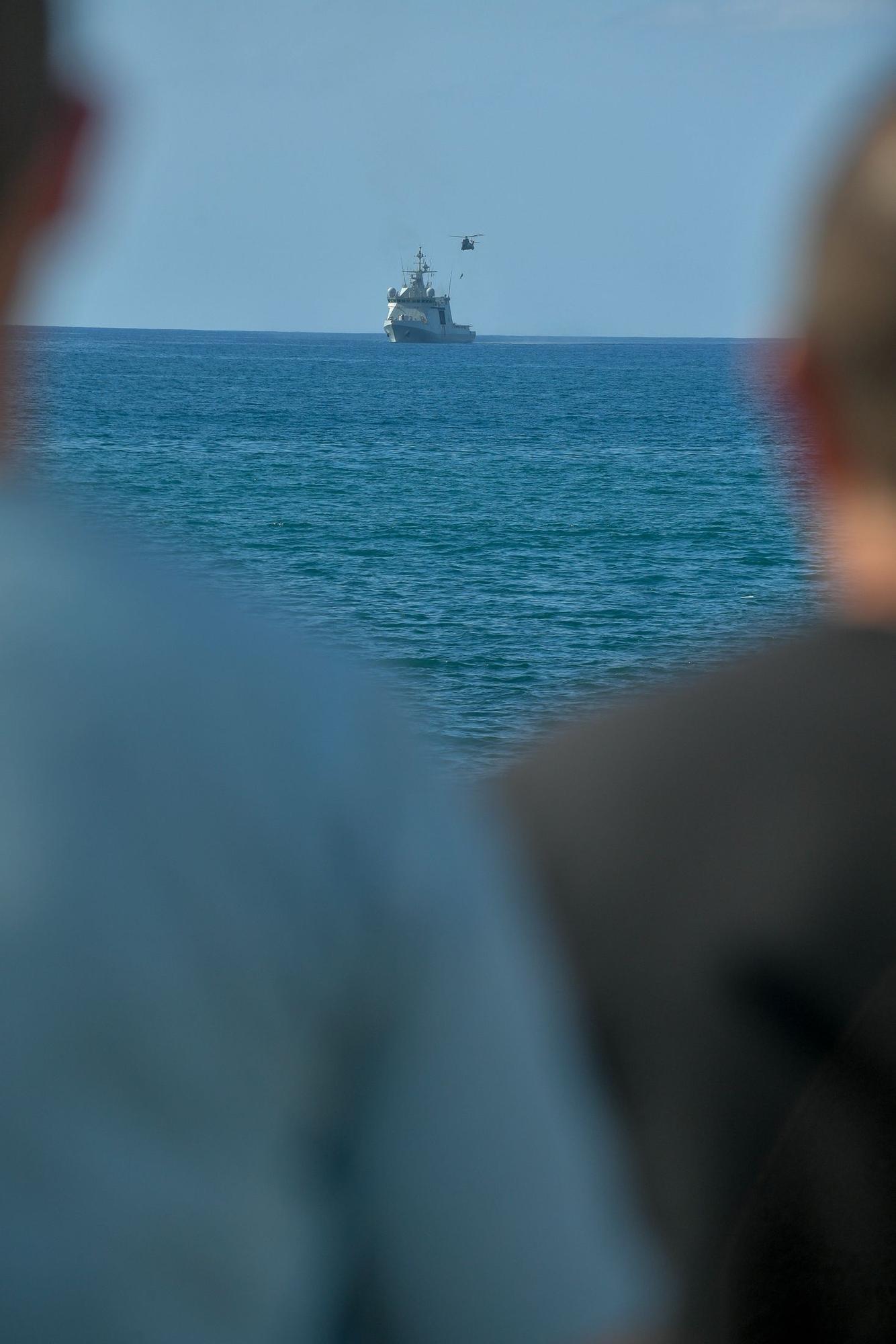 Celebración del Día de las Fuerzas Armadas 2023 en Las Palmas de Gran Canaria