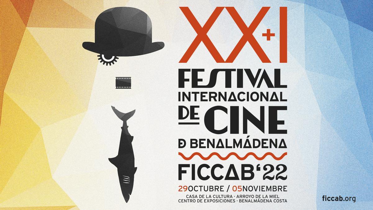 Cartel horizontal del Festival de Cine de Benalmádena