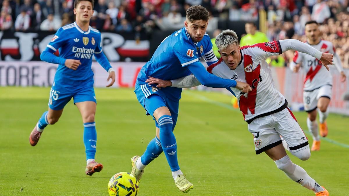 Valverde ante el Rayo