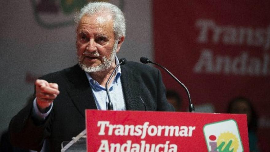 La reaparición de Julio Anguita