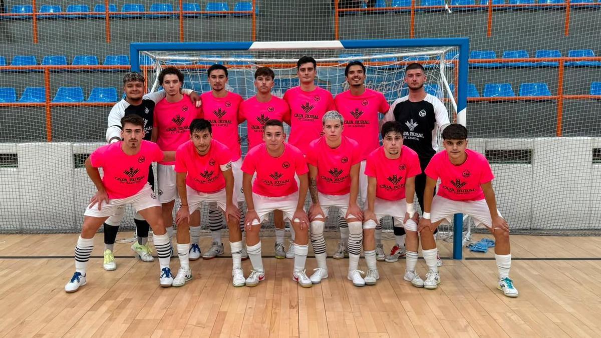 El River Zamora gana a penaltis en La Alamedilla