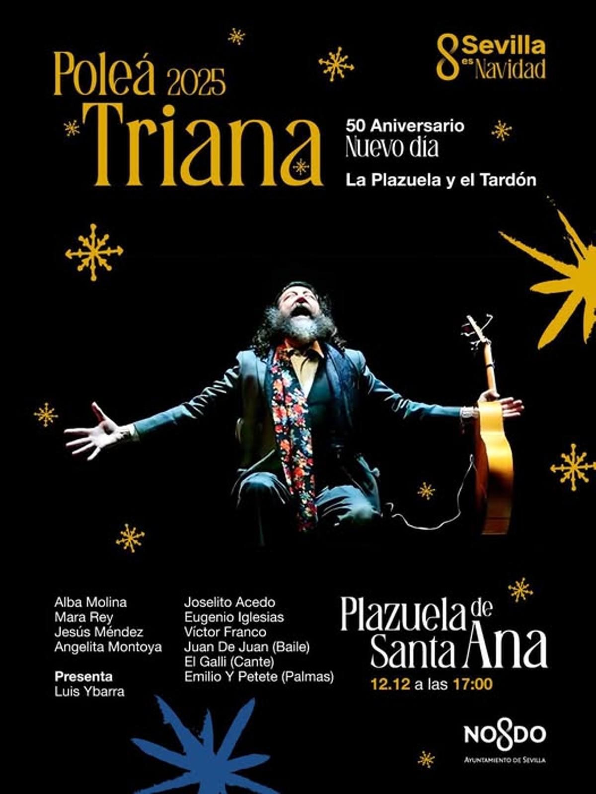 Cartel Poleá de Triana