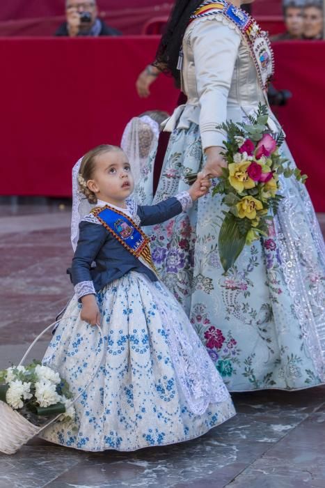 Primer día de Ofrenda de Fallas