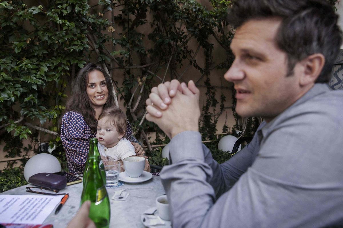 Entrevista a la hija de Paul Auster, Sophie, y a su yerno, Spencer Ostrander