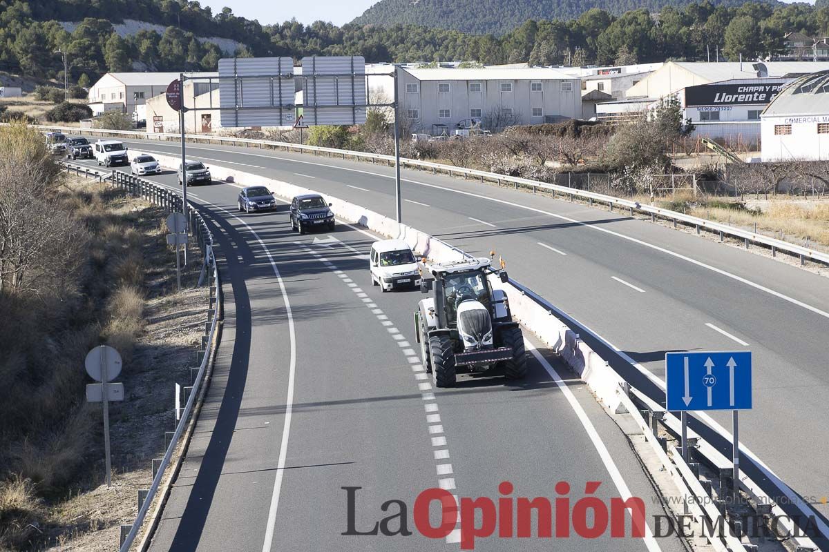 Así han sido las manifestaciones de agricultores y ganaderos en la comarca del Noroeste