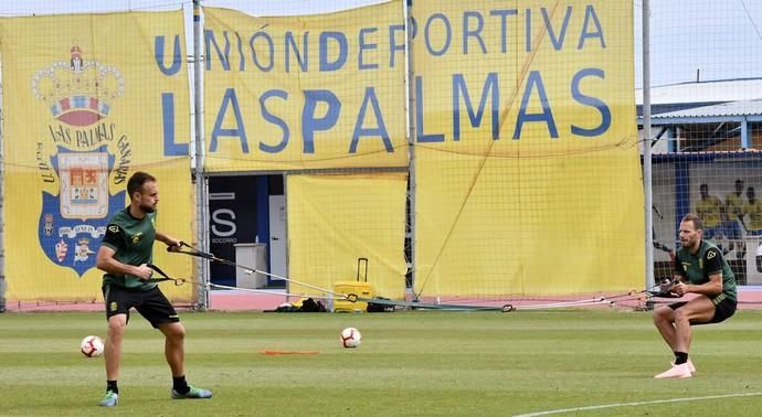 10/05/2019 HORNILLO. TELDE.  Entrenamiento UD Las Palmas. Fotógrafa: YAIZA SOCORRO.  | 10/05/2019 | Fotógrafo: Yaiza Socorro