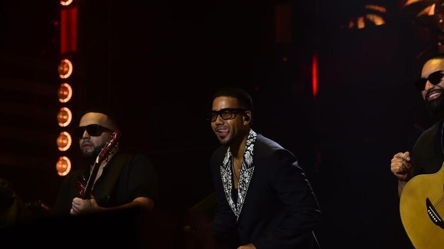 Romeo Santos y Prince Royce ponen a bailar a más de 14.000 personas en A Coruña