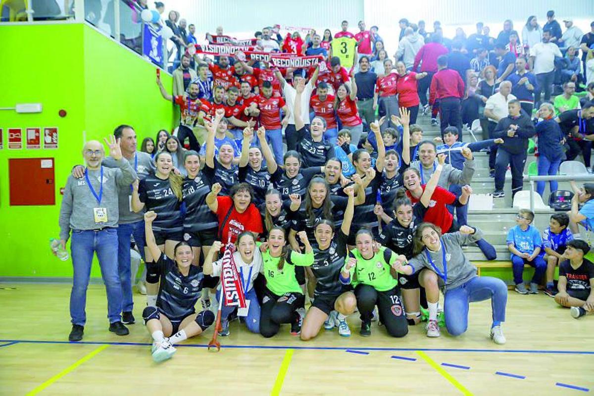 Seis y Reconquista ganaron la Final Four autonómica