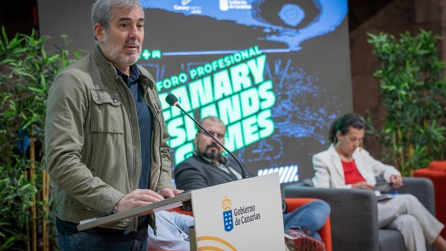 Clavijo destaca el buen momento actual del sector del videojuego y los eSports en Canarias