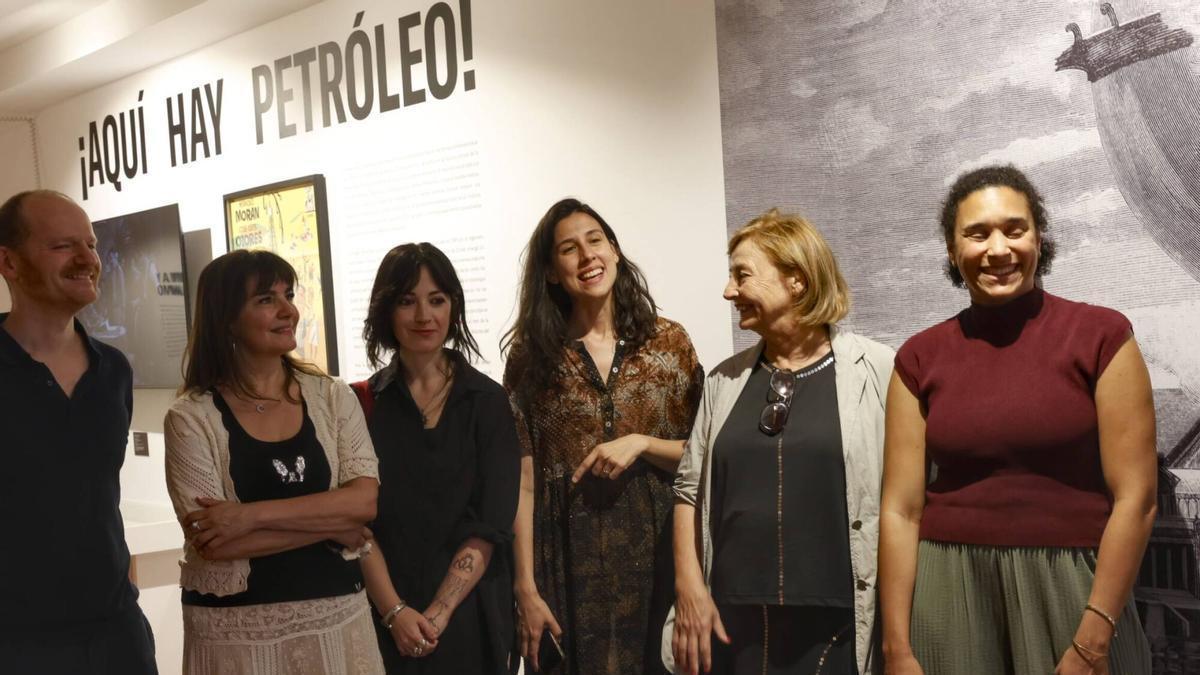 Avilés trata de coincenciar sobre la influencia del petróleo en la sociedad