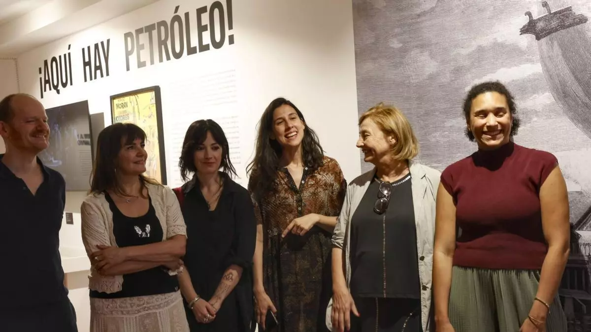 Del Seat 600 a Trump: el CMAE de Avilés explora la cultura de los hidrocarburos y la industria
