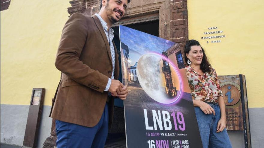 Presentado el cartel anunciador de La Noche en Blanco
