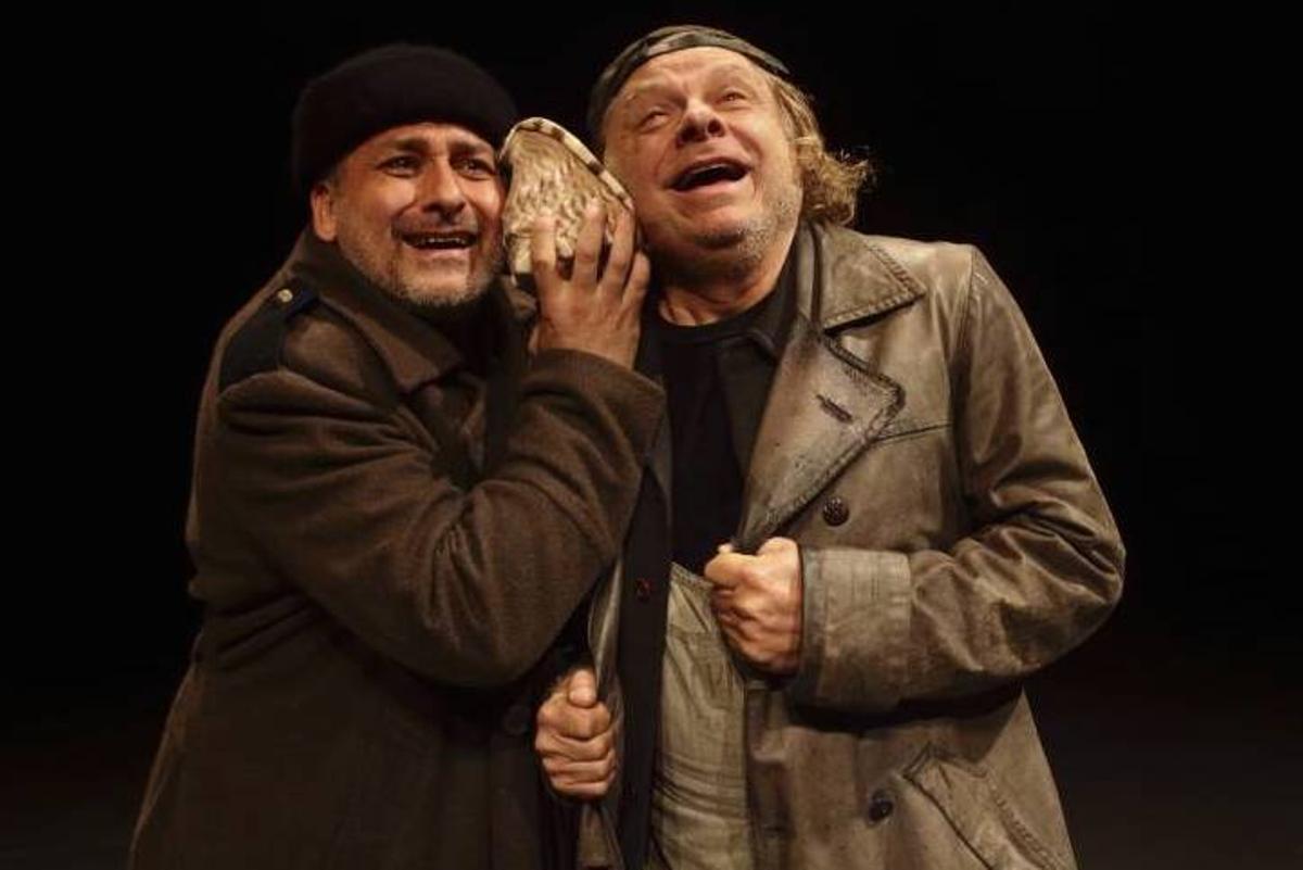Escena de 'Heredarás la lluvia' del Talía.
