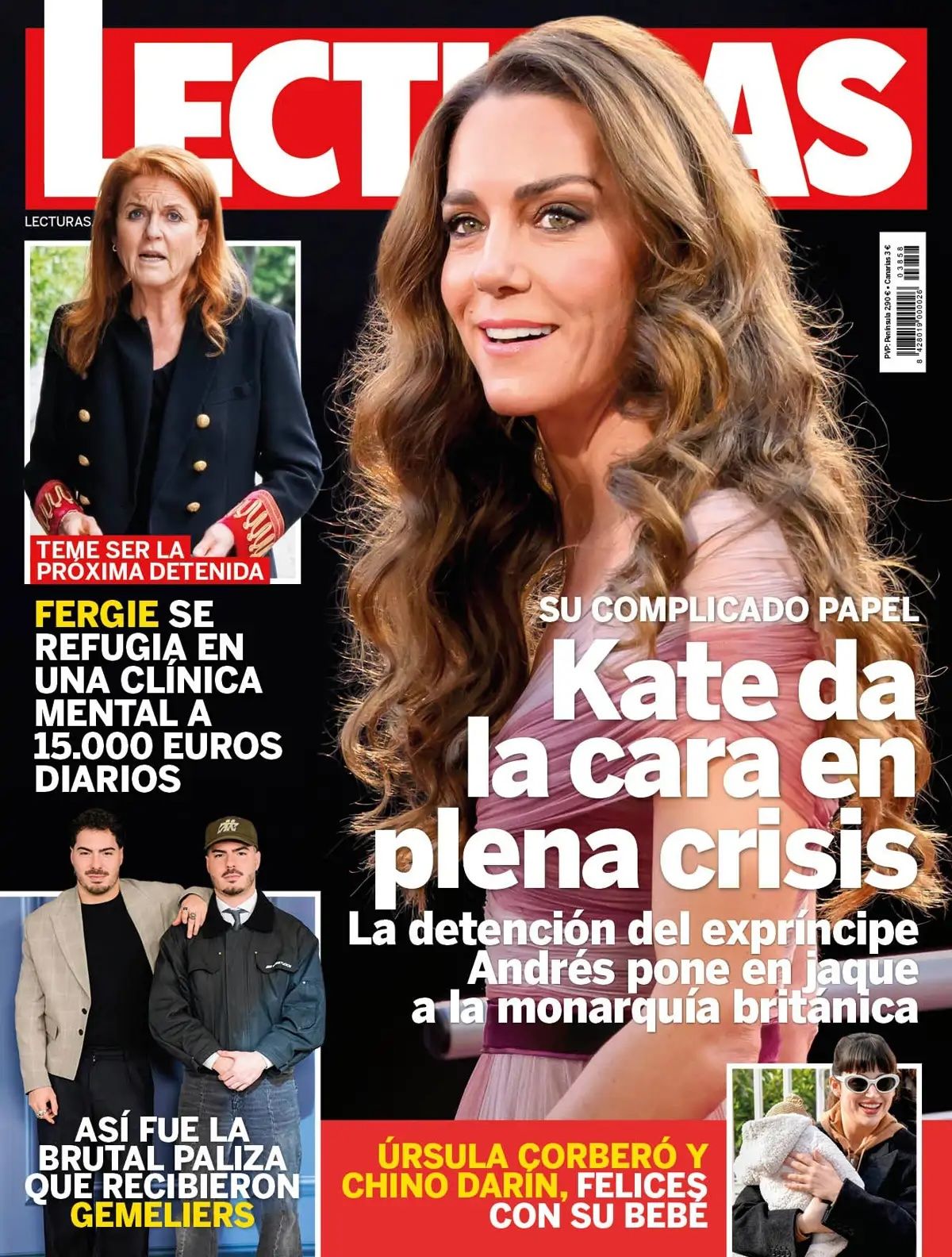 Portada revista 'Lecturas' del 25 de febrero