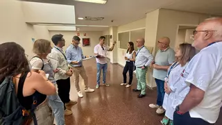 Luz verde a las obras de la unidad multidisciplinar de enfermedades raras y ELA en el Hospital de Alicante