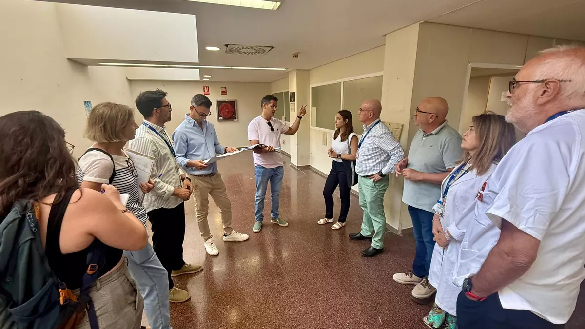 Luz verde a las obras de la unidad multidisciplinar de enfermedades raras y ELA en el Hospital de Alicante