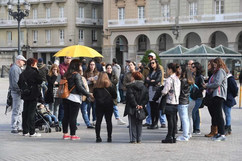 Día Internacional del Guía Turístico en A Coruña