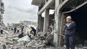 Casi una treintena de muertos por ataques israelíes esta pasada noche en la Franja de Gaza