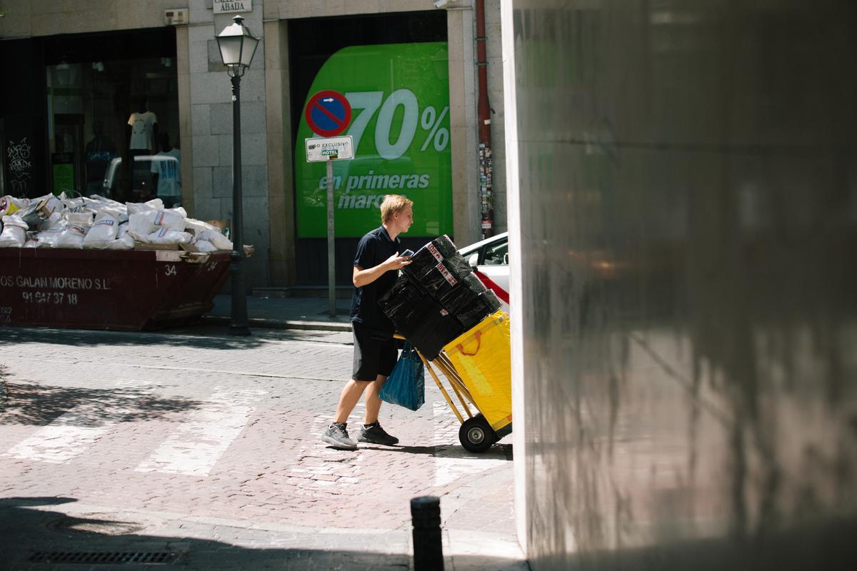 Abada, la calle del rinoceronte asesino: mató a un niño y huyó de Madrid