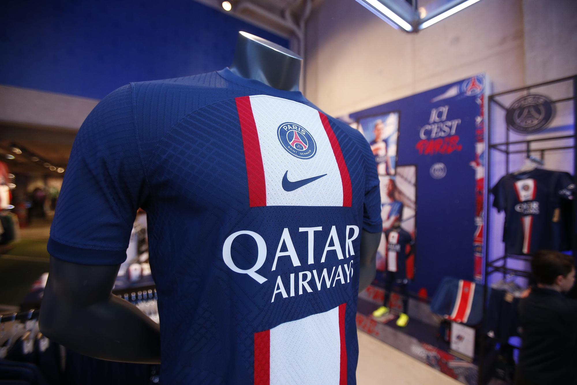 Camiseta del PSG.