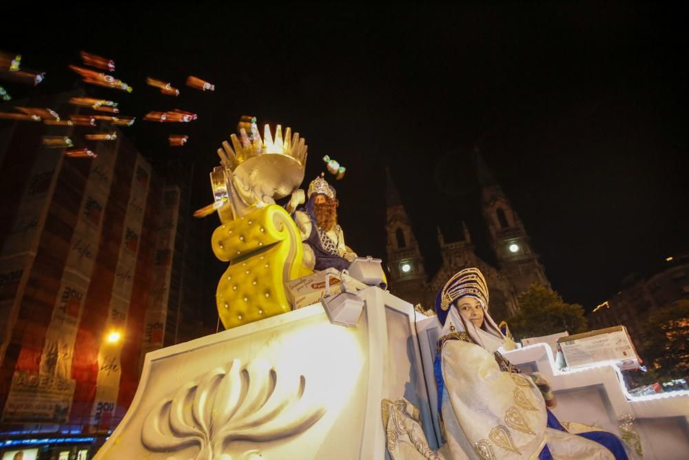 Cabalgata de los Reyes Magos en Avilés