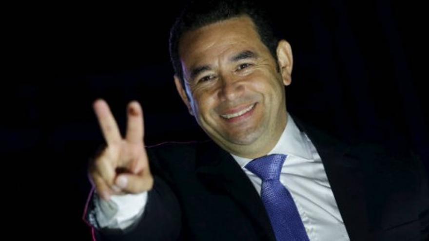 Jimmy Morales, nuevo presidente de Guatemala