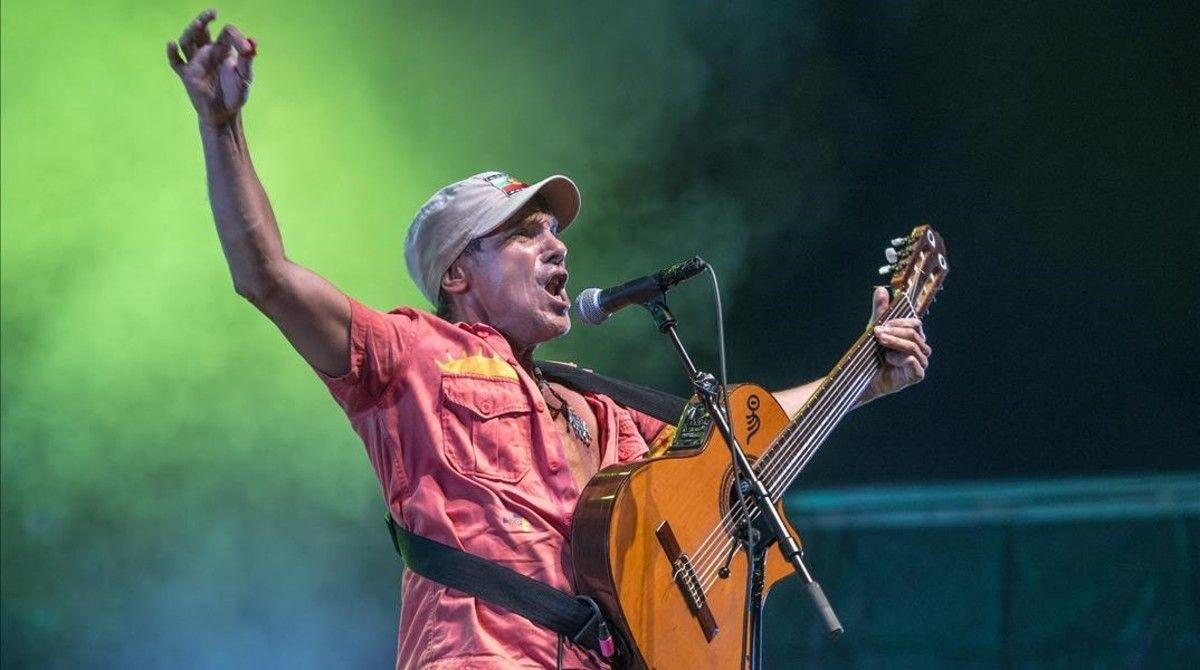 Manu Chao ha sido la última incorporación al cartel del SoNna Huesca.