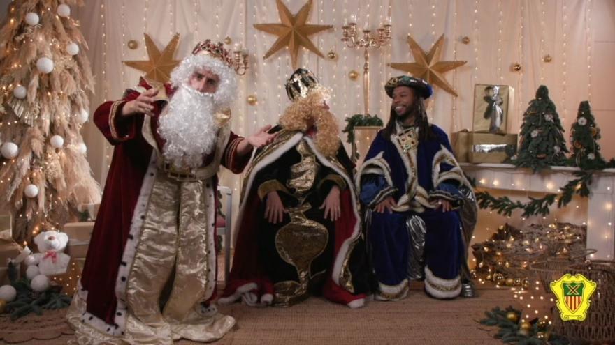 Navidad en Ibiza: Santa Eulària invita a los niños a pedir vídeos a los Reyes Magos